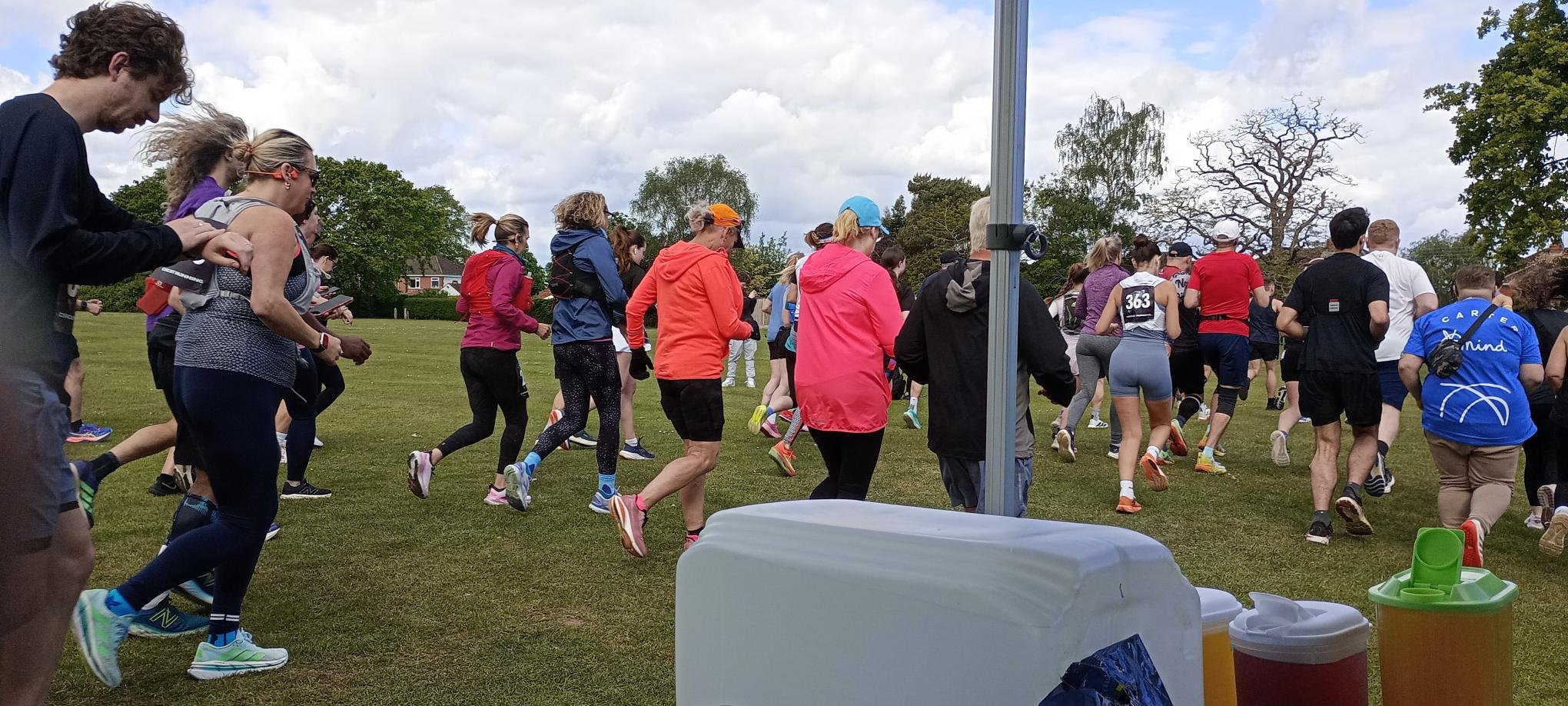 BATTLE OF STAMFORD BRIDGE RUN- YORK Logo
