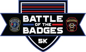 Battle of the Badges 5k Logo