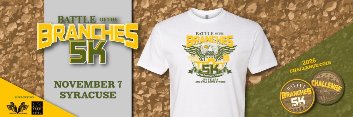 Battle of the Branches 5K (Syracuse)