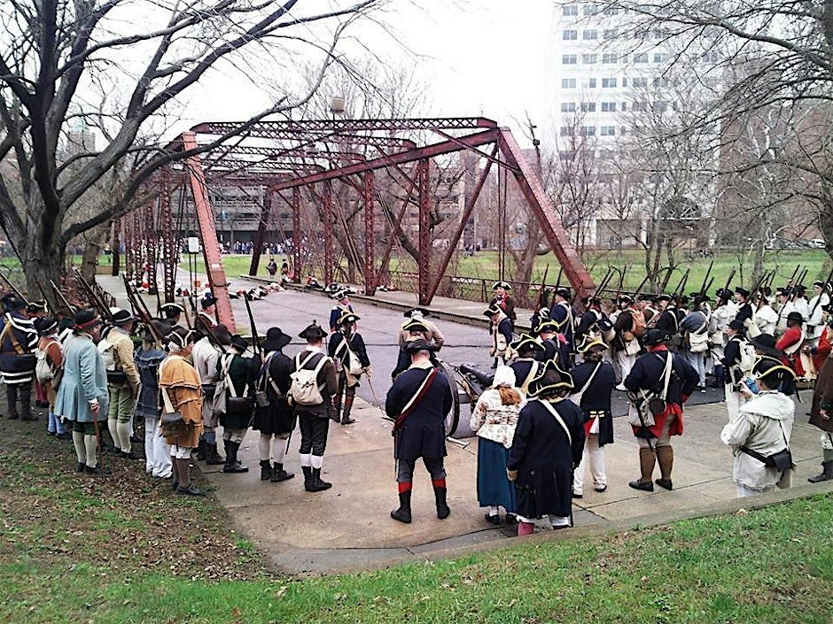 Battle of Trenton 250th Anniversary March -- USA250