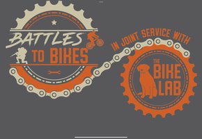 Battles to Bikes Annual Fundraiser Ride for Veterans Logo