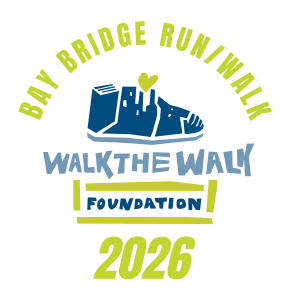 Bay Bridge Walk/Run for a Cause - Walk the Walk Foundation Logo