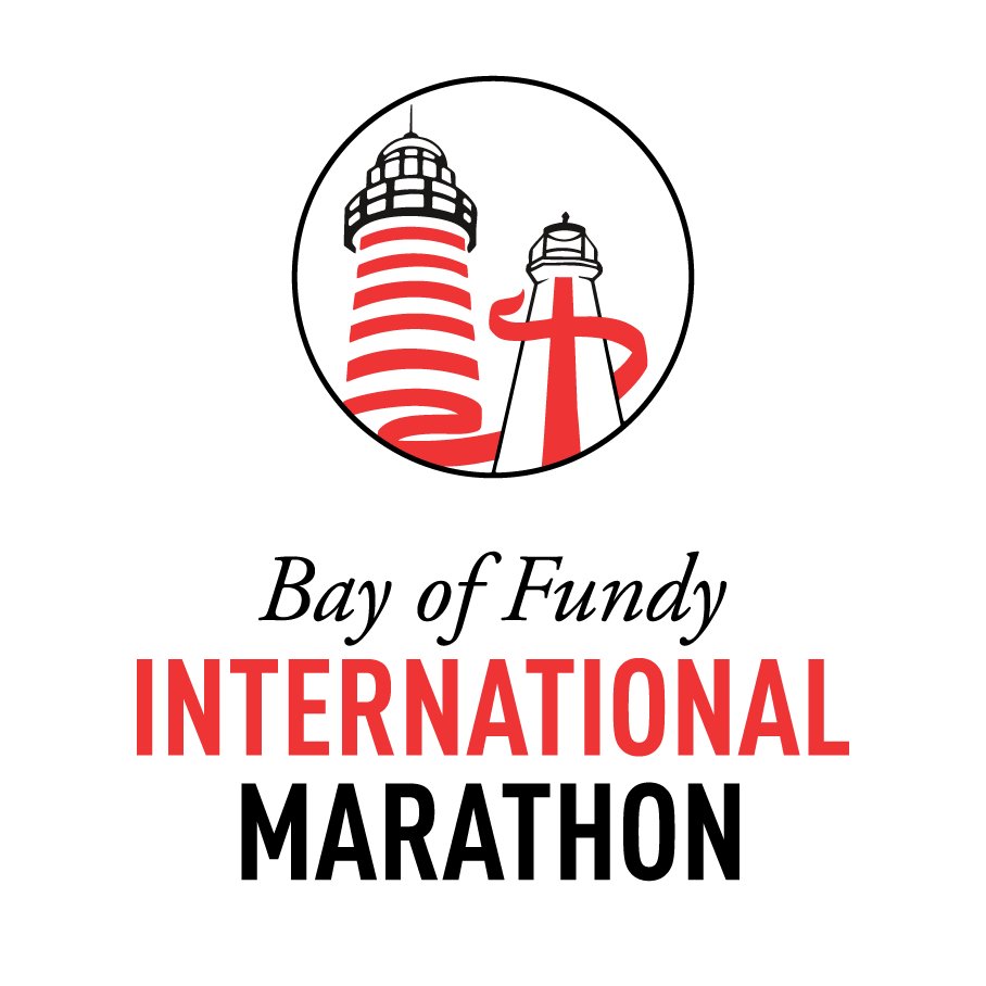 Bay of Fundy International Marathon 20 June 2027 (USA Site) Logo