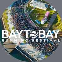 Bay to Bay Running Festival Logo
