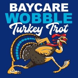 BayCare Wobble Turkey Trot Logo