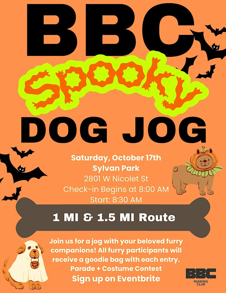 BBC Spooky Dog Jog