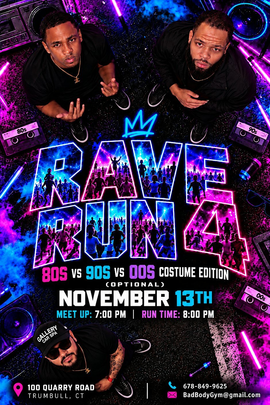 BBG Rave Run 4