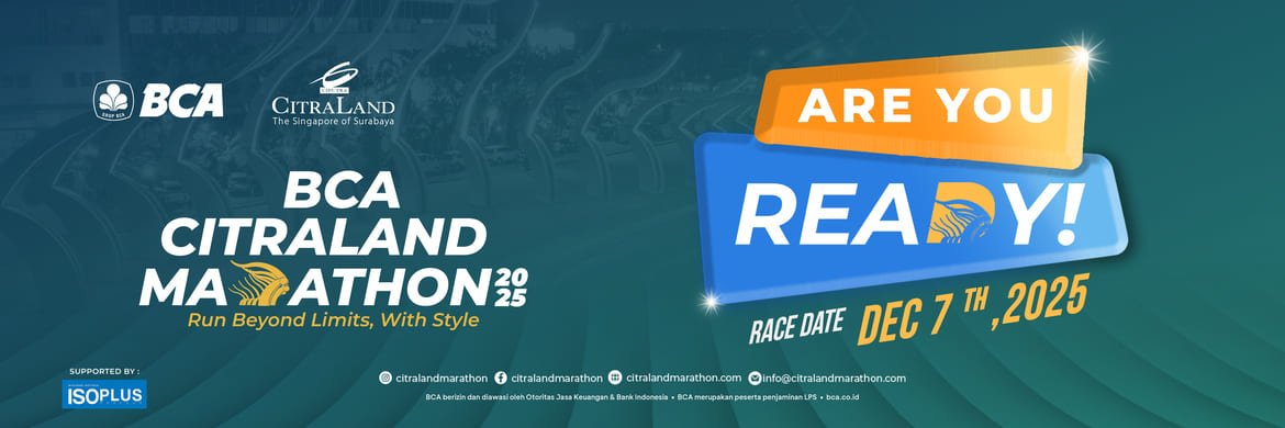 BCA Citraland Marathon