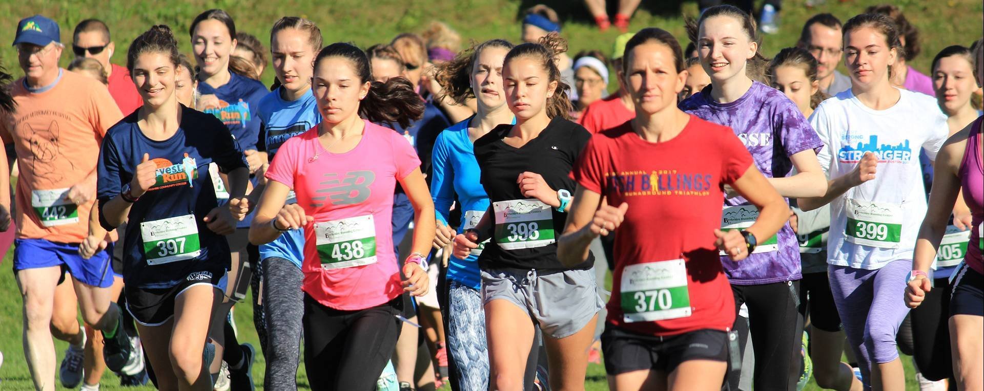 BCC Harvest Run 5K Logo