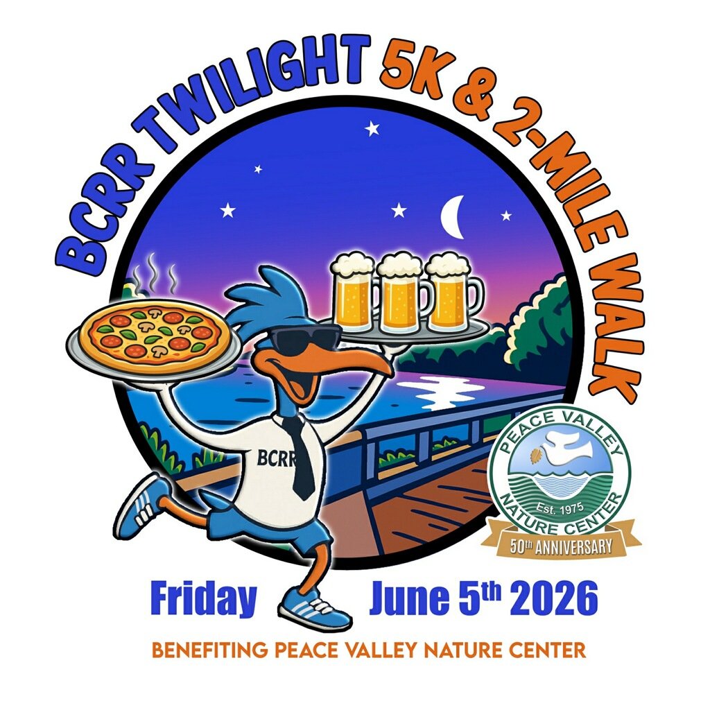 BCRR Twilight 5K - Bucks 5K Series 2027 Logo