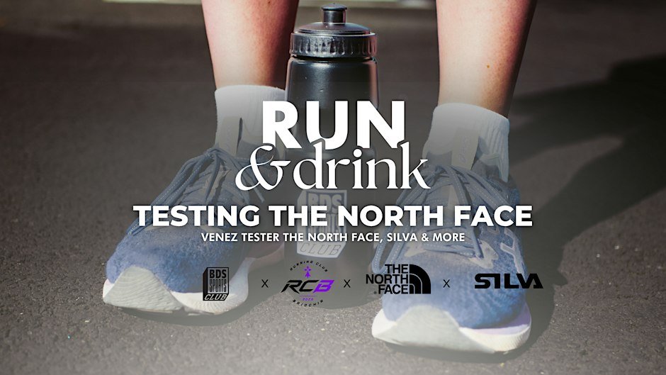 BDS LAVAL | RUN & DRINK - Testing  THE NORTH FACE & more Logo