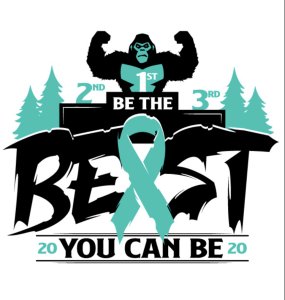 Be A Beast 5k Logo