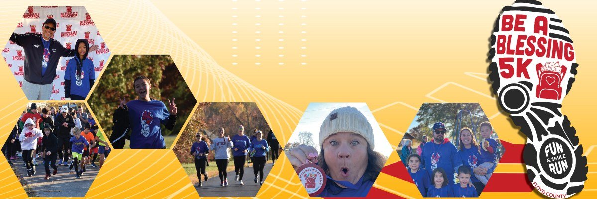 Be A Blessing 5K & 1M Fun Run