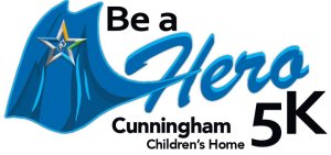 Be a Hero 5K Logo