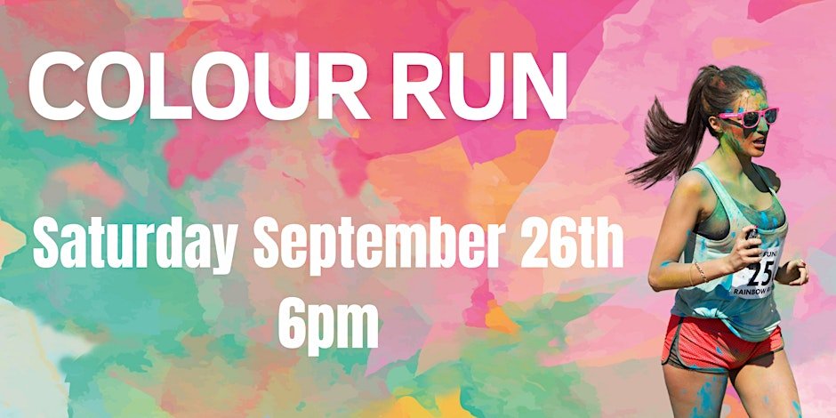 Be Active Night 2km Colour Run