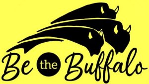 Be the Buffalo Memorial Run for Digits and Needle Logo
