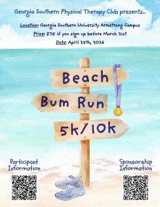 Beach Bum Run - Annual DPT 5K/10K