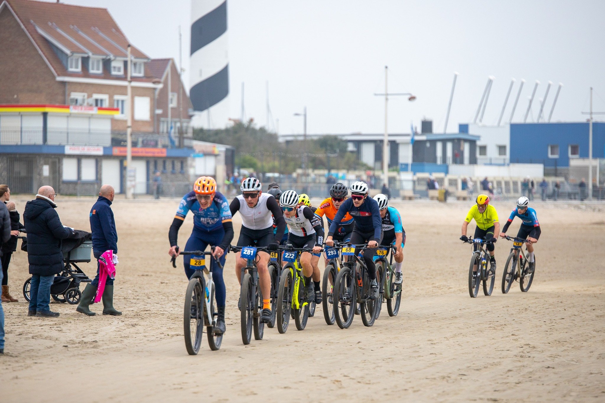 Beach race Gravelines