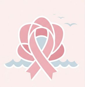 BEACH ROSES WALK Logo