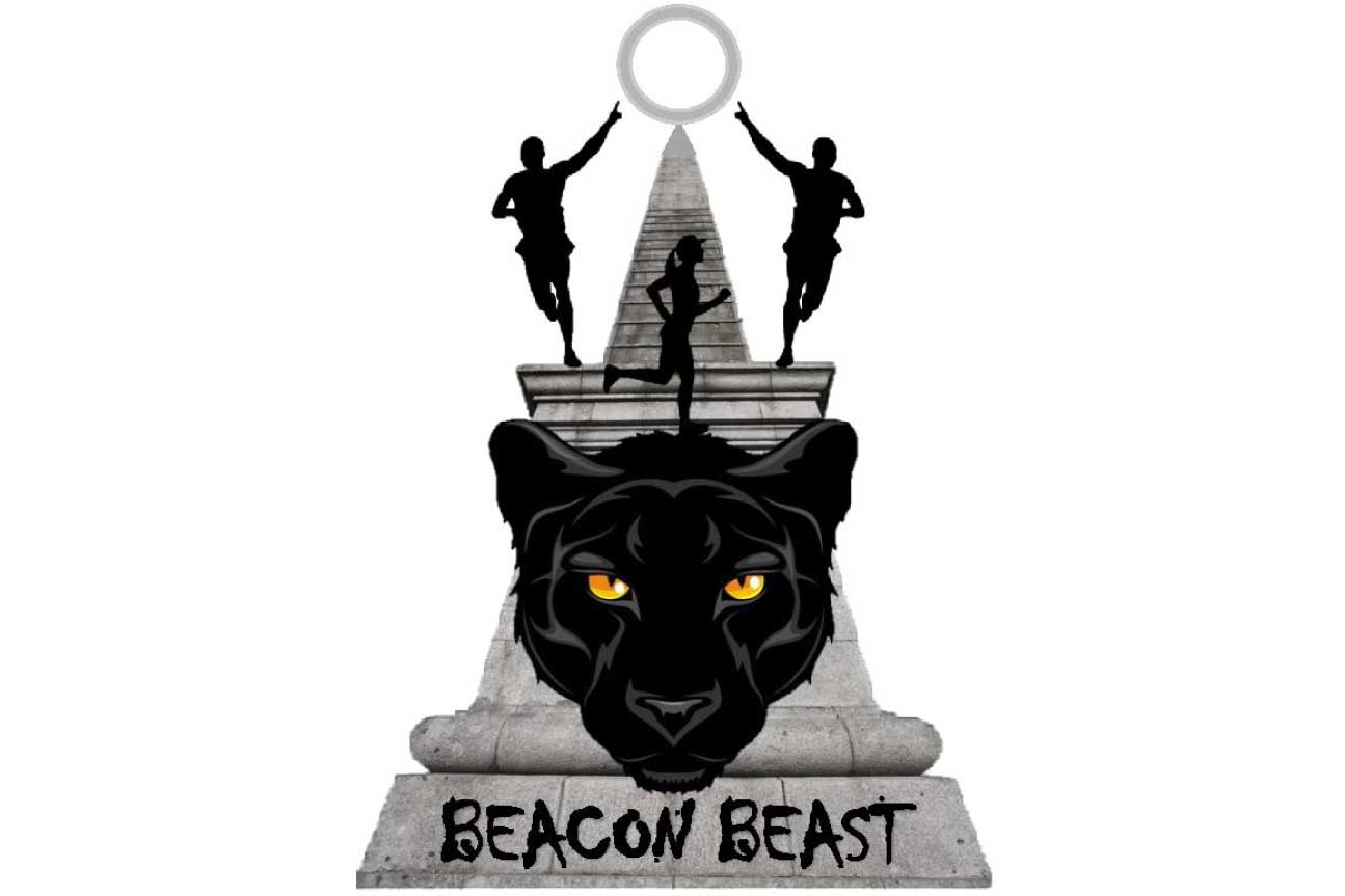Beacon Beast Marathon - The Bodmin Way and Beastie McBeastRace - The Beastly Half Logo