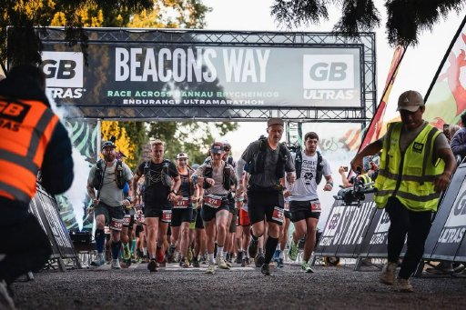 Beacons Way 100km & 100 Mile 2027 Logo