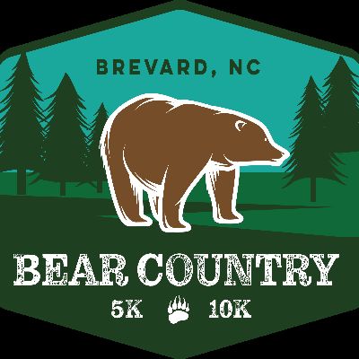 Bear Country 10k & 5k Logo
