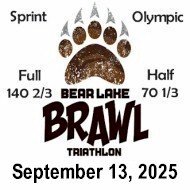 Bear Lake Brawl Triathlon Logo