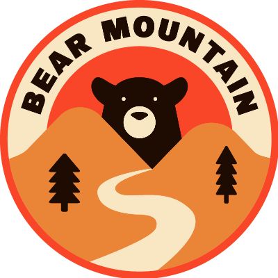 Bear Mountain Trail Running Race Logo