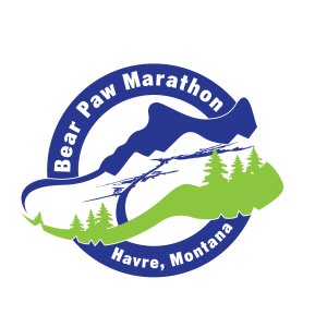 Bear Paw Marathon Logo
