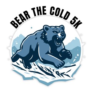 Bear the Cold 5k Logo