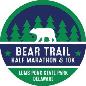 Bear Trail Half Marathon & 10K Logo