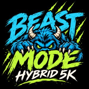 BEAST MODE -  HYBRID 5K CHALLENGE Logo