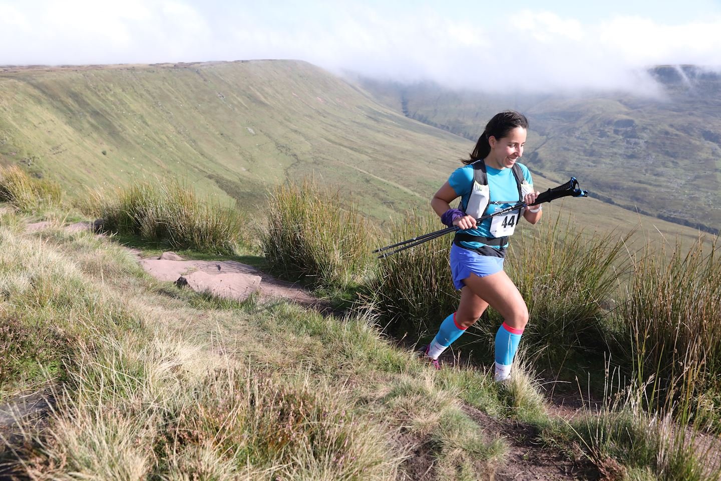 Beast of the Beacons Ultra 40m plus 20m & 10mile Logo