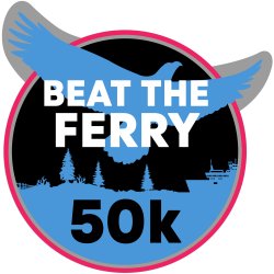 Beat the Ferry 50k & Studland 25k Logo