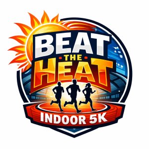 Beat the Heat Maryland Indoor 5k and Family Fun Run at Arundel Mills Mall! Logo