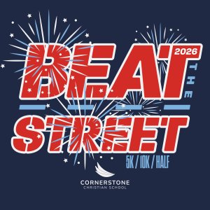 Beat the Street for Little Feet 2026 Logo