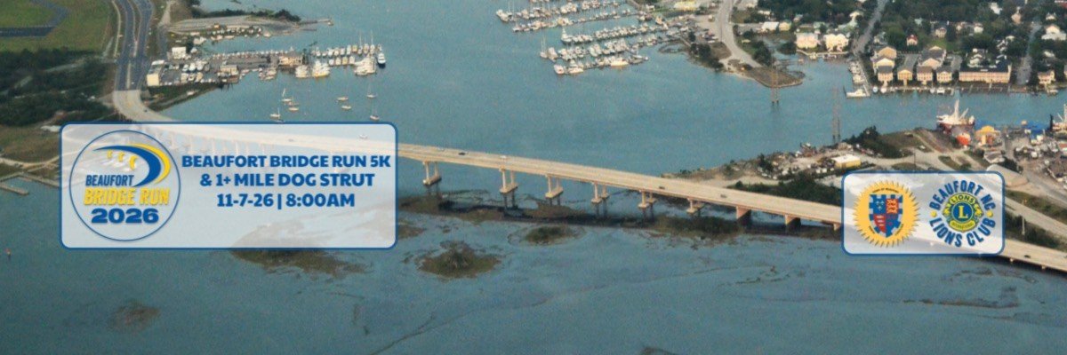 Beaufort Bridge Run 5K & 1+ Mile Dog Strut
