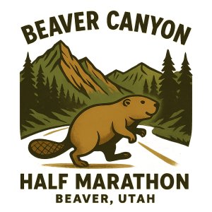 Beaver Canyon Half Marathon & 10K Logo