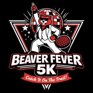 Beaver Fever 5K Logo