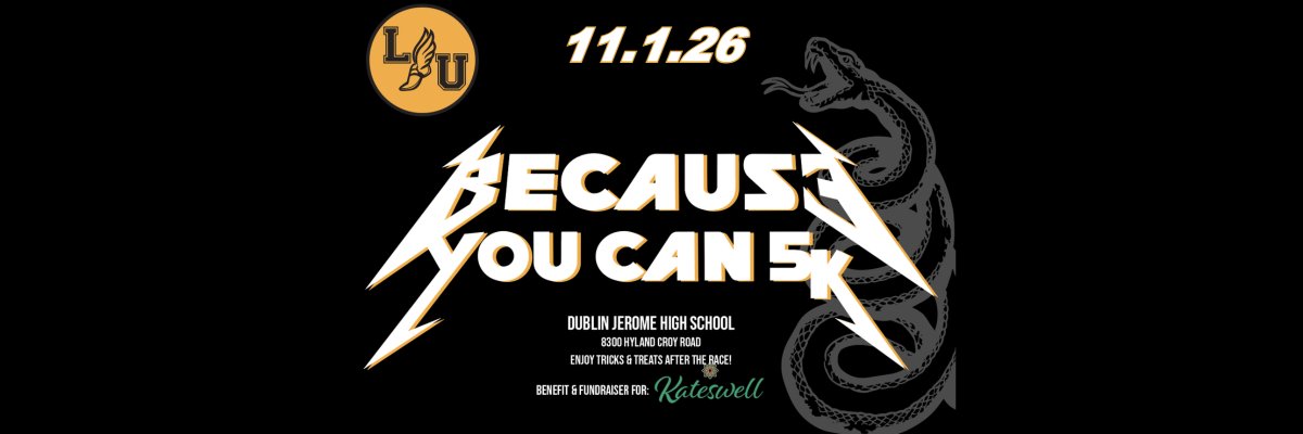 Because You Can 5K