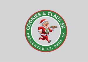 Beck 5k- Santa's Jingle Beer Run Logo