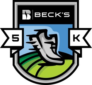 Beck's 5K Run/Walk Logo