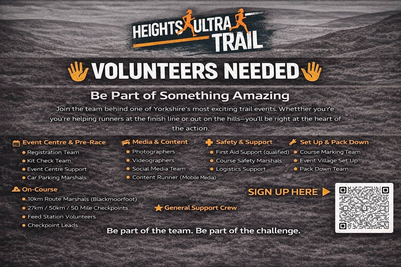 Become a Volunteer Logo