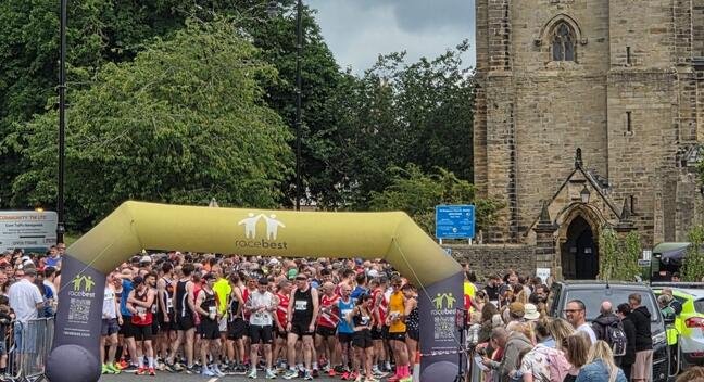 Bedale Bolt - Bedale 10K