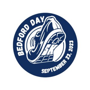 Bedford Day 5K Logo