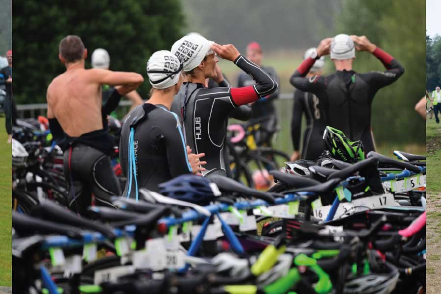 Bedford Triathlon Team Relays Logo