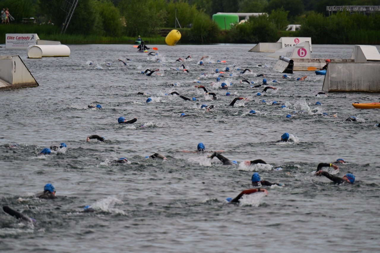 Bedford Triathlon Team Relays Logo