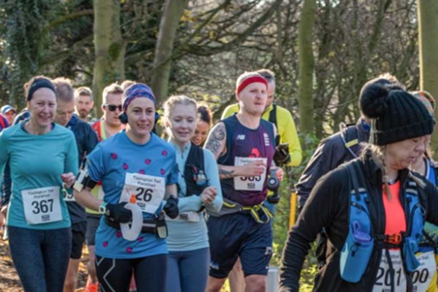 Bedgebury Forest 10 & 5 Mile Logo