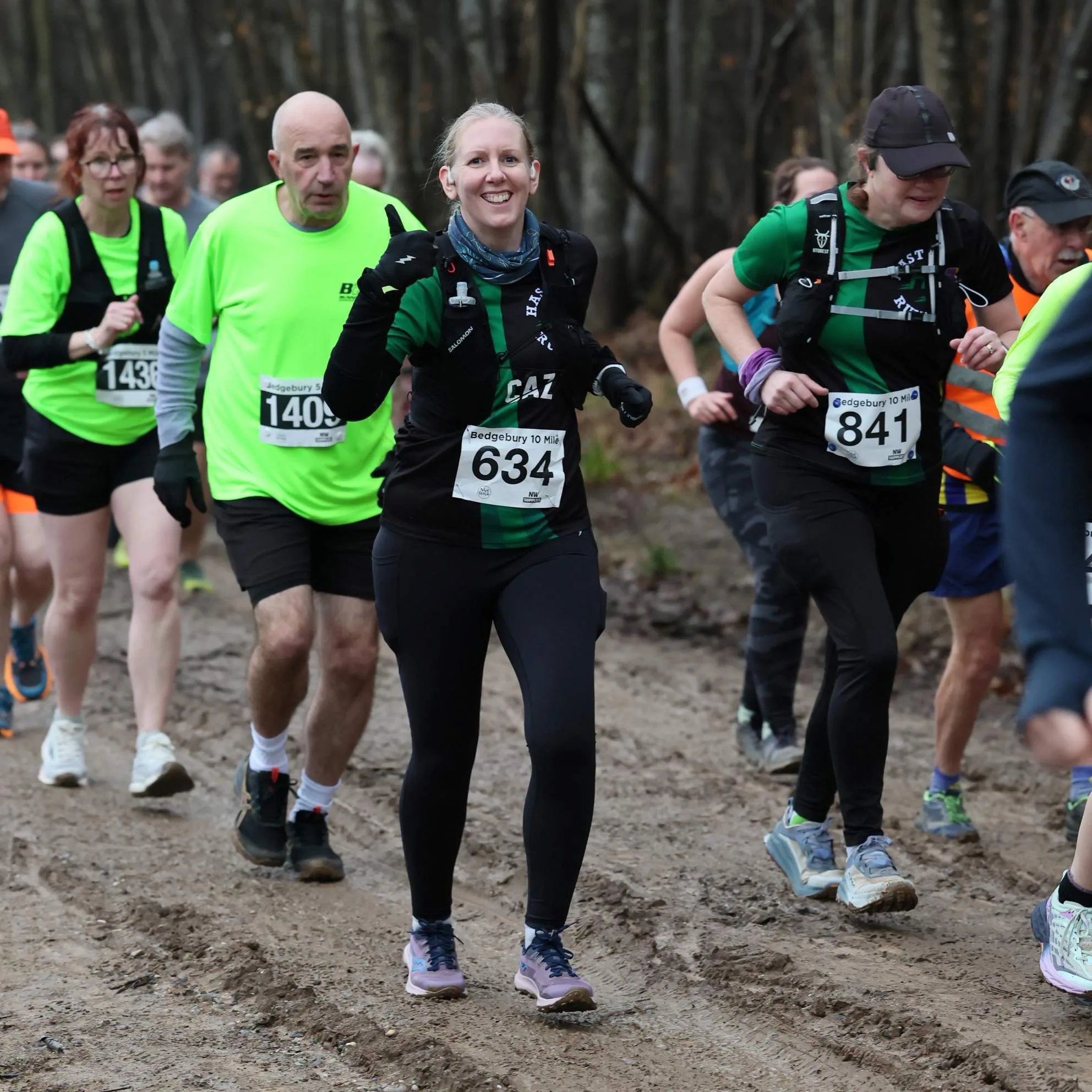 Bedgebury Forest 10 & 5 Mile Logo