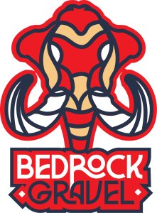 Bedrock Valley Gravel Ride Logo